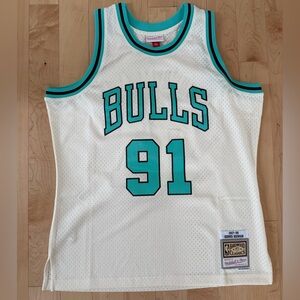 Mitchell & Ness Bulls Dennis Rodman Jersey size L